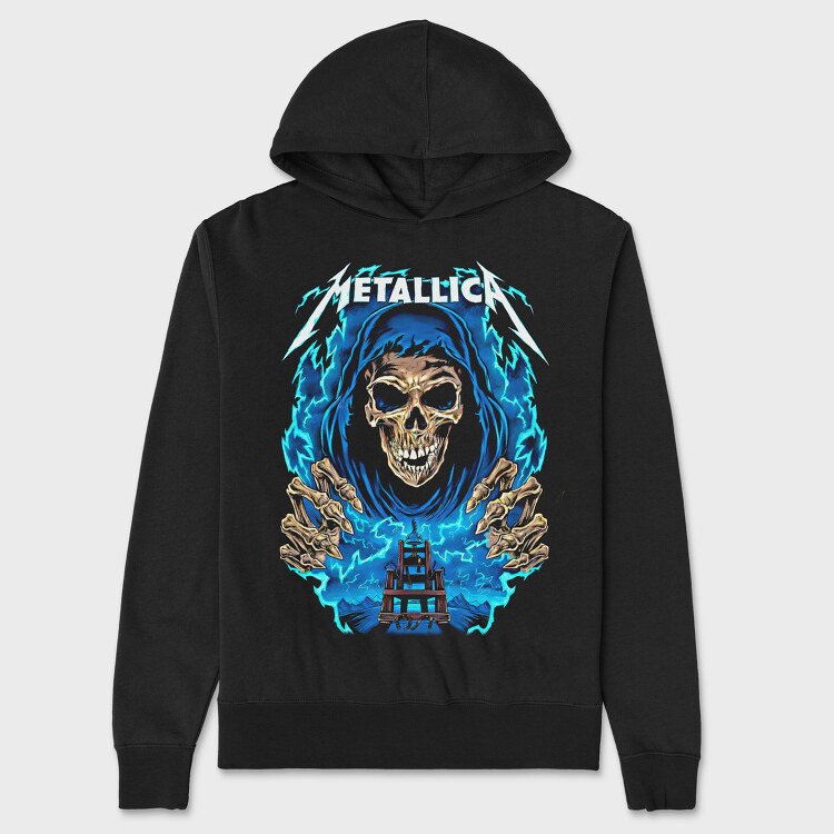 Metallica 7, Hanorac Oversize Barbati (Unisex)