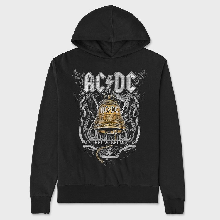 ACDC 4, Hanorac Oversize Barbati (Unisex)