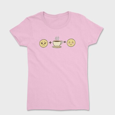 Tricou Femei, Coffee Emojis