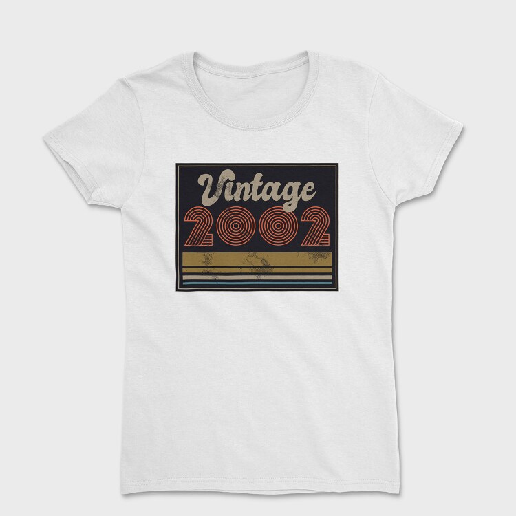 Vintage 2002, Tricou Femei