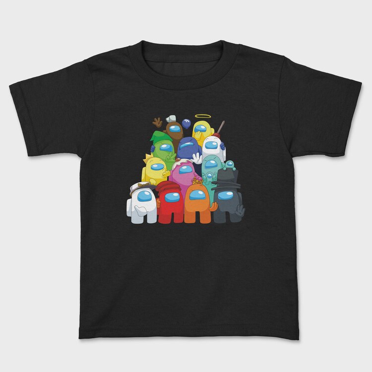 Among Us Friends, Tricou Copii