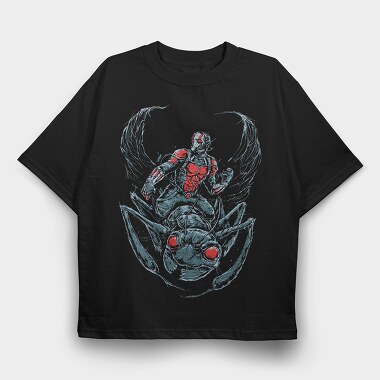 Antman Wings, Tricou Oversize Barbati (Unisex)
