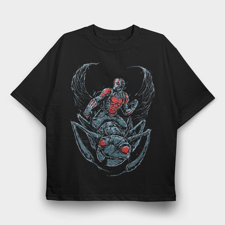 Antman Wings, Tricou Oversize Barbati (Unisex)