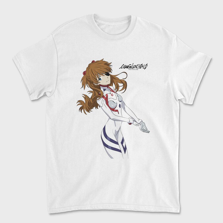 Asuka Eva Pilot, Tricou Barbati (Unisex)