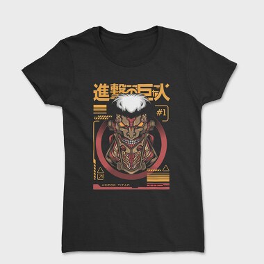 Attack On Titan Armor, Tricou Femei