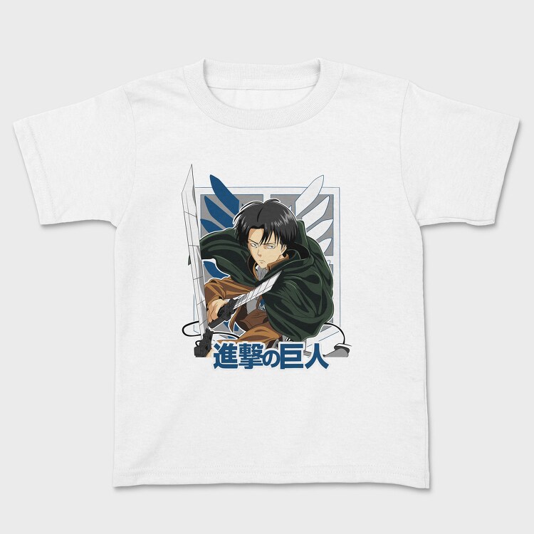 Attack On Titan Eren, Tricou Copii
