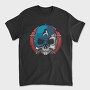 Avengers Skull, Tricou Barbati (Unisex)