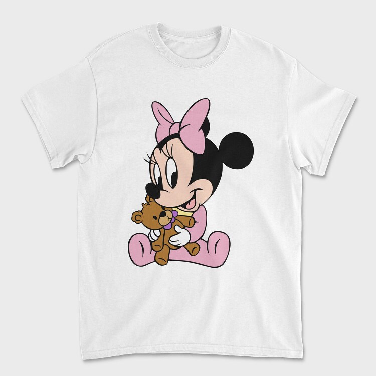 Baby Minnie Mouse, Tricou Barbati (Unisex)