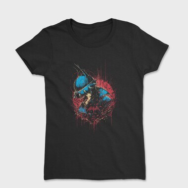 Bat Dead Splatter, Tricou Femei