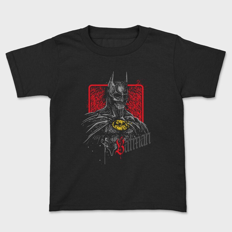 Batman Blood Batman, Tricou Copii