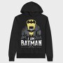 Batman Cityscape, Hanorac Oversize Barbati (Unisex)