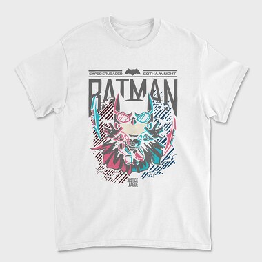 Batman Night Crusader, Tricou Barbati (Unisex)