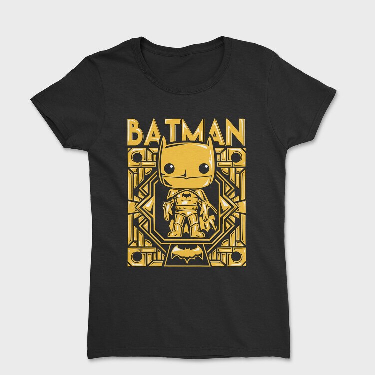 Batman Pop Art, Tricou Femei
