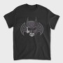 Batman Skull Emblem, Tricou Barbati (Unisex)