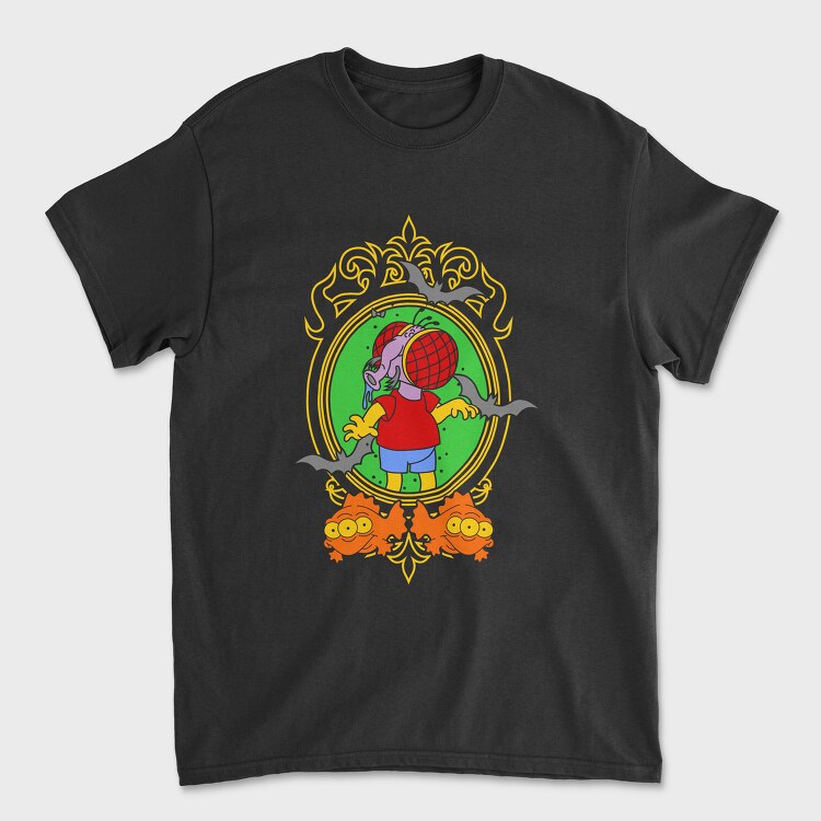 Batmans Ghost, Tricou Barbati (Unisex)