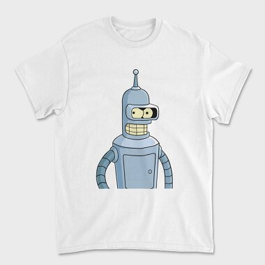 Benderbot, Tricou Barbati (Unisex)