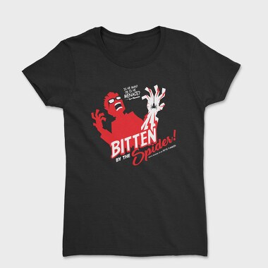 Bitten Spider Scream, Tricou Femei