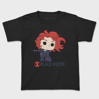 Black Widow Pop, Tricou Copii