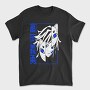Blue Ink Drops, Tricou Barbati (Unisex)