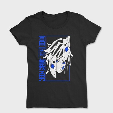 Blue Ink Drops, Tricou Femei