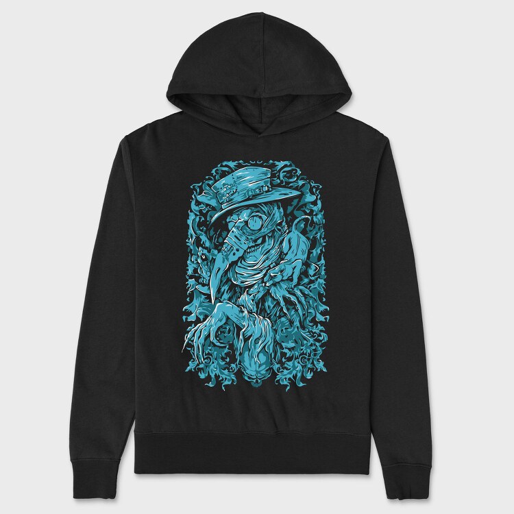 Bluebeards Curse, Hanorac Oversize Barbati (Unisex)