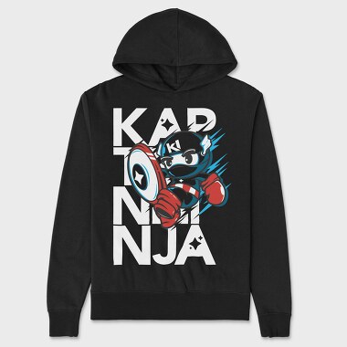 Boxing Buddy, Hanorac Oversize Barbati (Unisex)