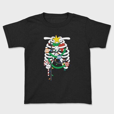 Christmas Lights Tree, Tricou Copii