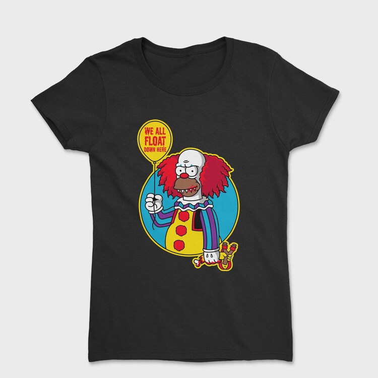 Clown Float Down Here, Tricou Femei