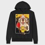 Clown Simpson Horror, Hanorac Oversize Barbati (Unisex)
