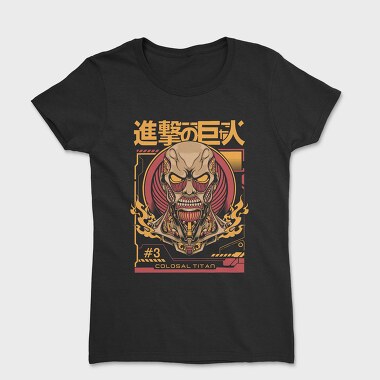 Colossal Titan Face, Tricou Femei