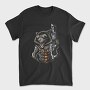 Cyber Raccoon, Tricou Barbati (Unisex)