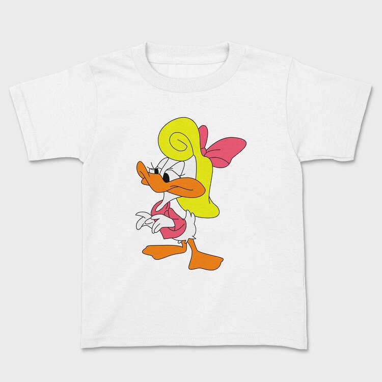 Daisy Duck Dmarcheur, Tricou Copii