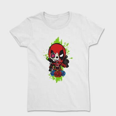 Deadpool Chibi Rose, Tricou Femei