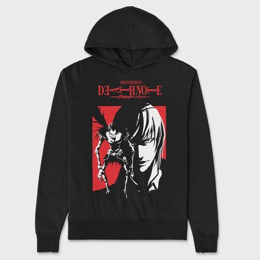 Deathnote Shonen Jump, Hanorac Oversize Barbati (Unisex)