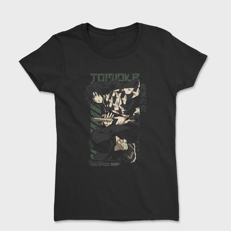 Demon Slayer Blade Strike, Tricou Femei