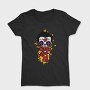 Dia De Los Muertos Ironman, Tricou Femei