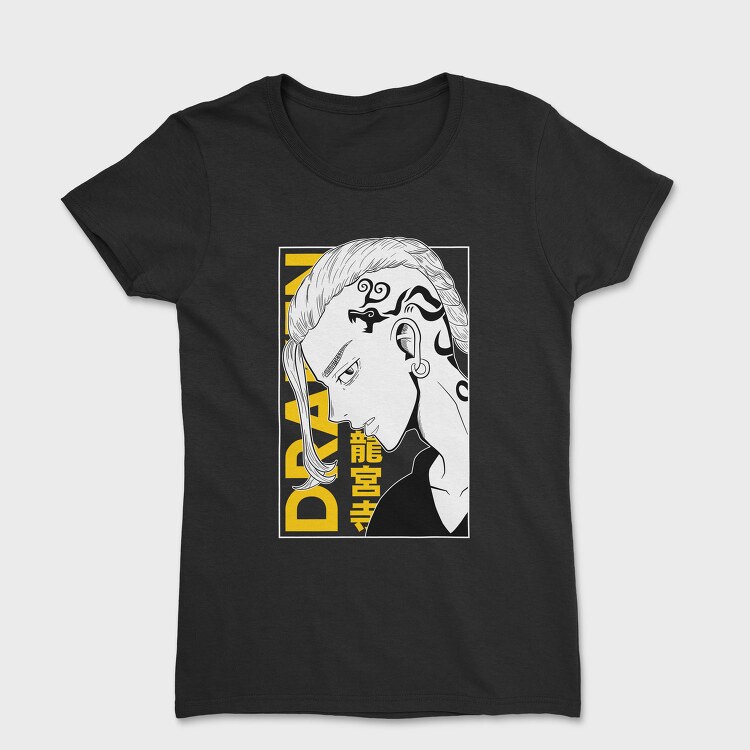 Dragon Diva, Tricou Femei