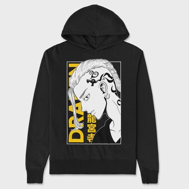 Dragon Diva, Hanorac Oversize Barbati (Unisex)