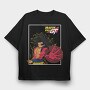 Dragonballgt, Tricou Oversize Barbati (Unisex)