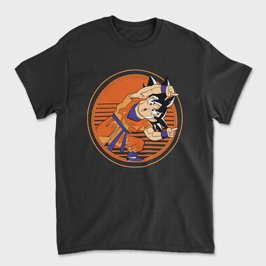 Dragonballz Goku, Tricou Barbati (Unisex)