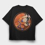 Dragonballz Goku, Tricou Oversize Barbati (Unisex)