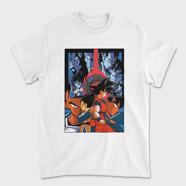 Dragonballz Heroes, Tricou Barbati (Unisex)