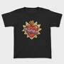 Flaming Heart Roses, Tricou Copii