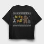Gingerbread Me, Tricou Oversize Barbati (Unisex)