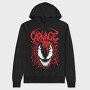 Carnage Heart, Hanorac Oversize Barbati (Unisex)