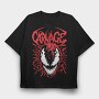 Carnage Heart, Tricou Oversize Barbati (Unisex)