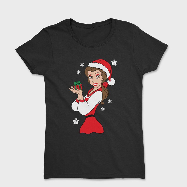 Christmas Belle Gift, Tricou Femei