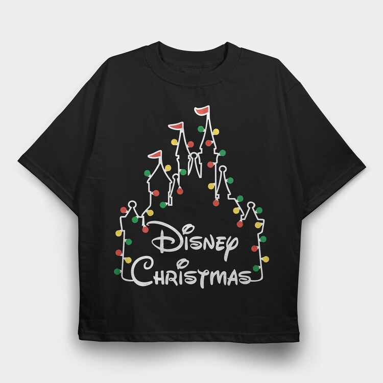 Christmas Confetti, Tricou Oversize Barbati (Unisex)