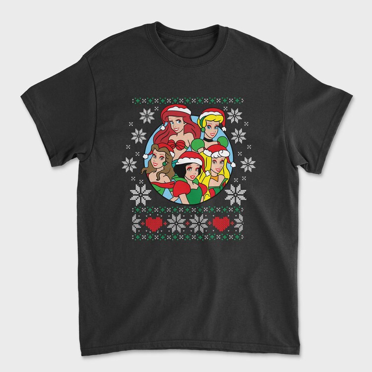 Christmas Princesses, Tricou Barbati (Unisex)