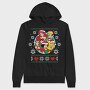 Christmas Princesses, Hanorac Oversize Barbati (Unisex)